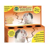 Rat Raus Ambient REP78 repelent olfactiv granule pentru soareci si sobolani 50gr
